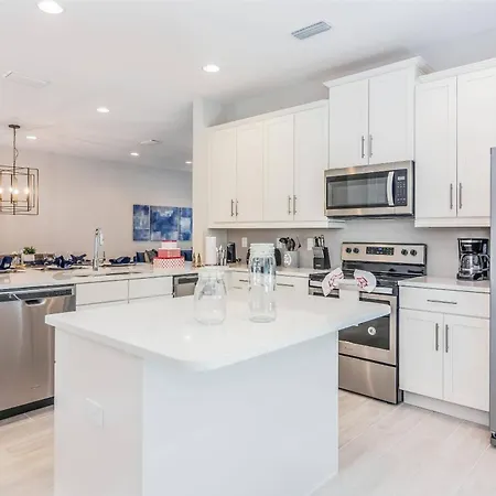 Amazing Home 6 Bedrooms With 6 Suites And Private Pool At Encore Ec7483 Orlando Exterior photo