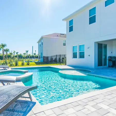 Amazing Home 6 Bedrooms With 6 Suites And Private Pool At Encore Ec7483 Orlando Exterior photo