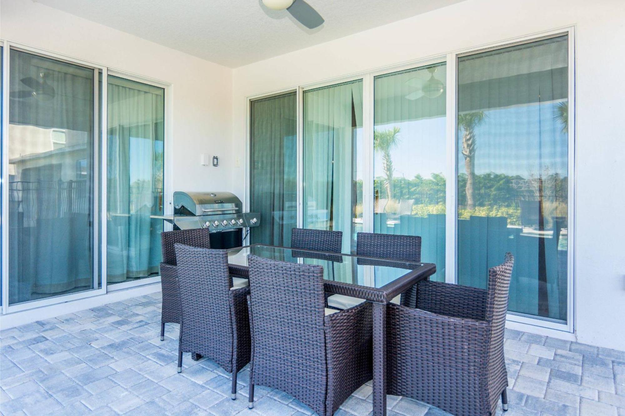 Amazing 6 Bedrooms With 6 And Private Pool At Encore Ec7483 * Orlando
