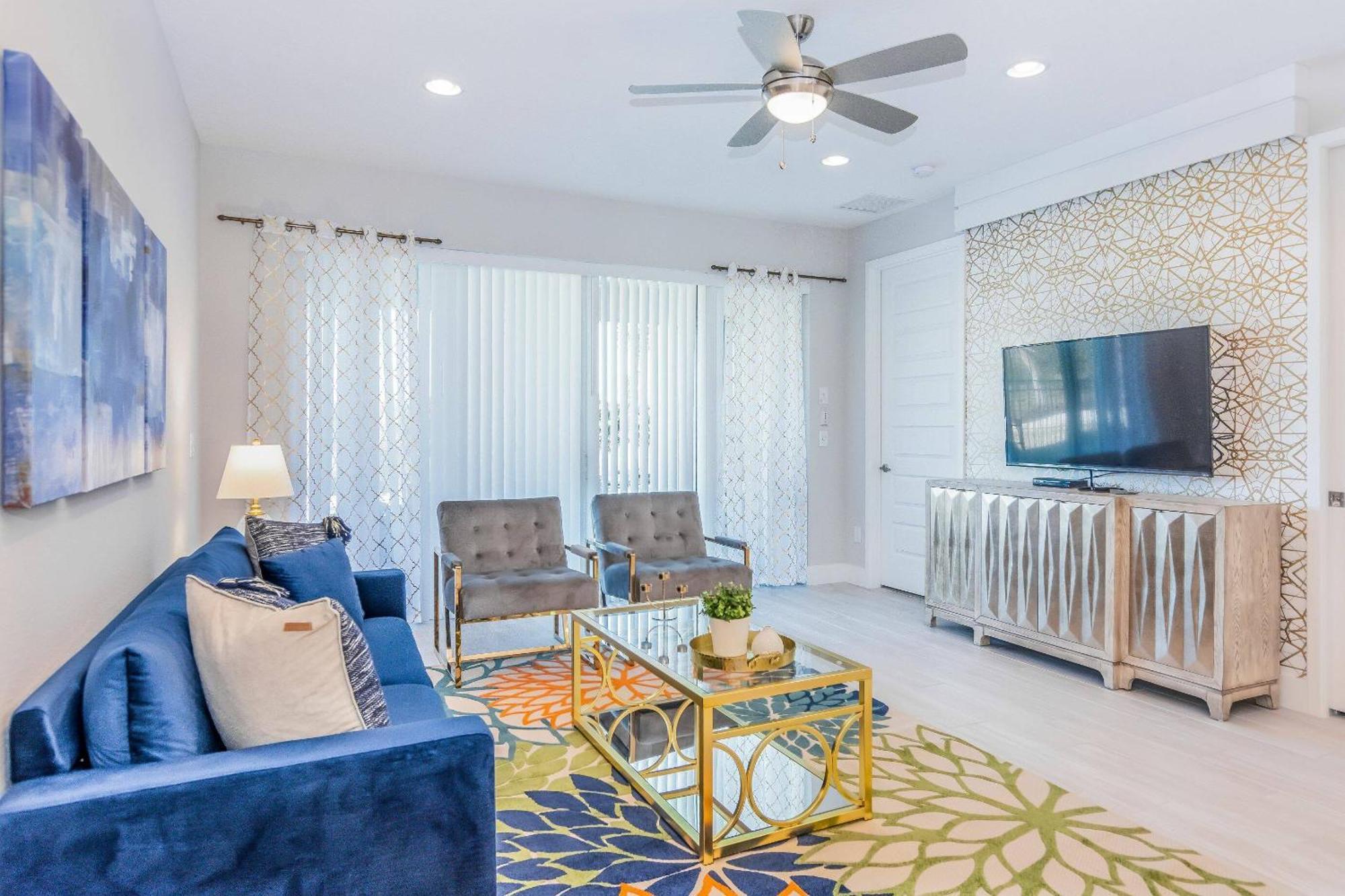 Ferienhaus Amazing 6 Bedrooms With 6 And Private Pool At Encore Ec7483 Orlando