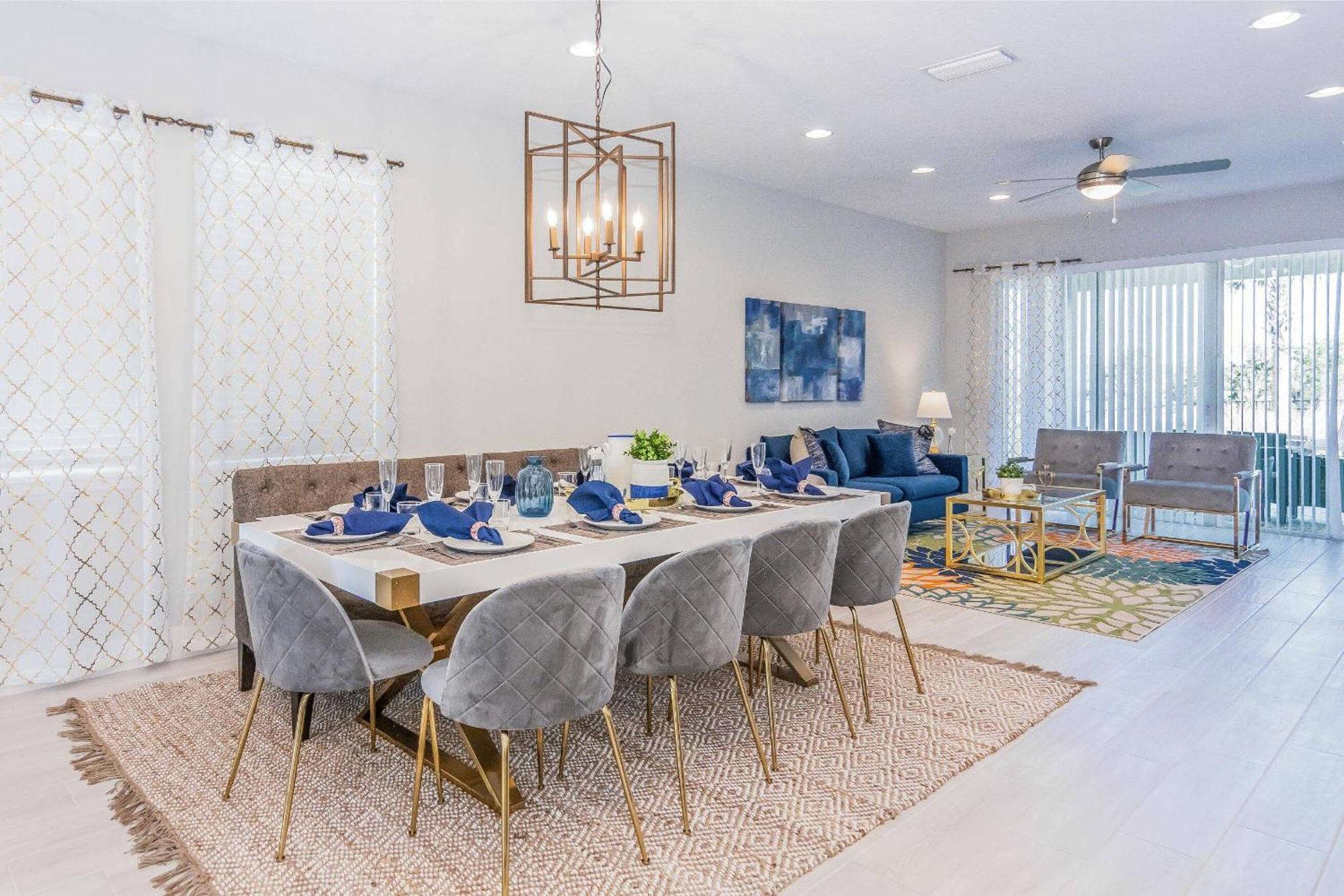 Amazing 6 Bedrooms With 6 And Private Pool At Encore Ec7483 Ferienhaus Orlando