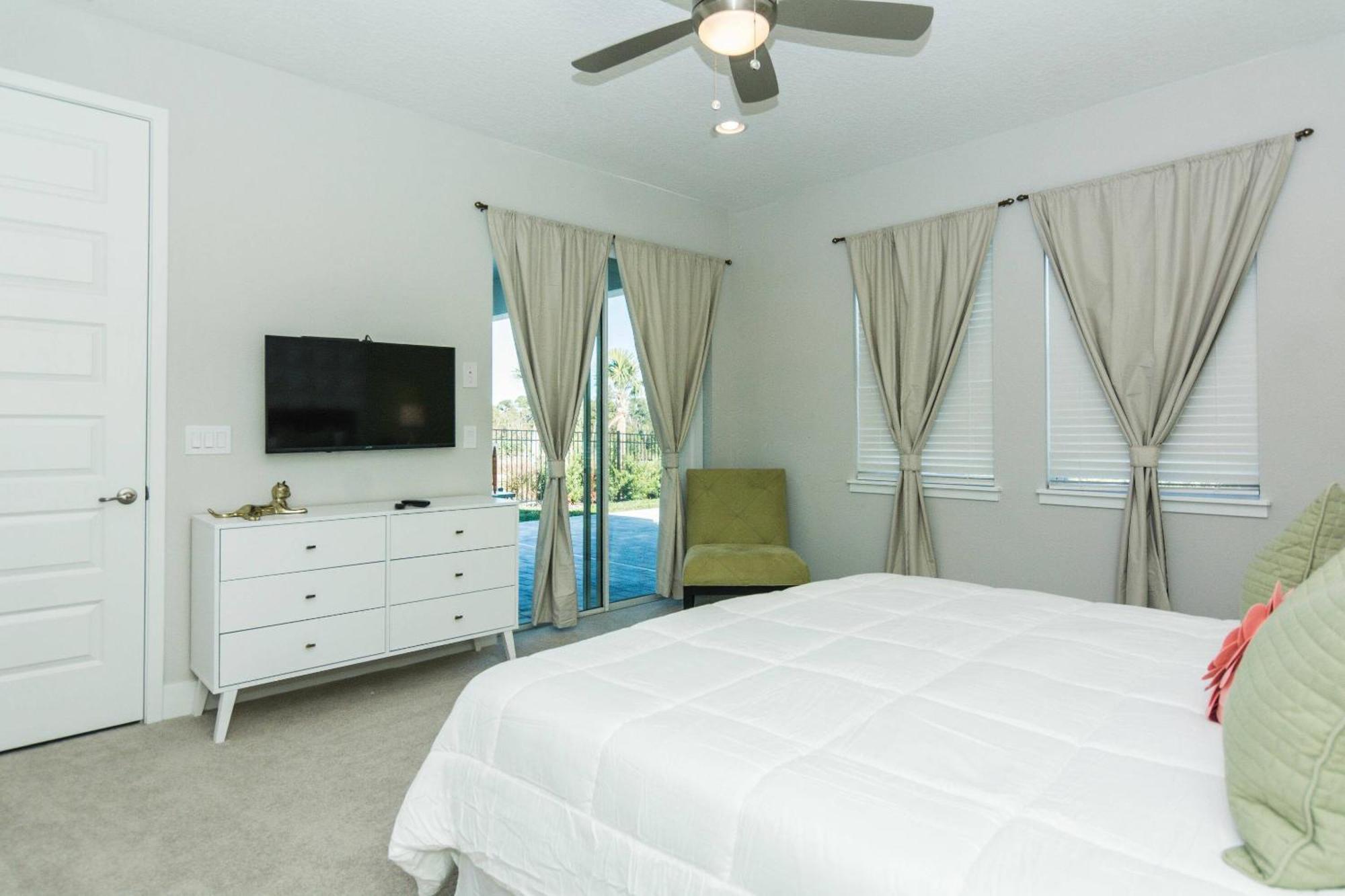Amazing 6 Bedrooms With 6 And Private Pool At Encore Ec7483 Orlando