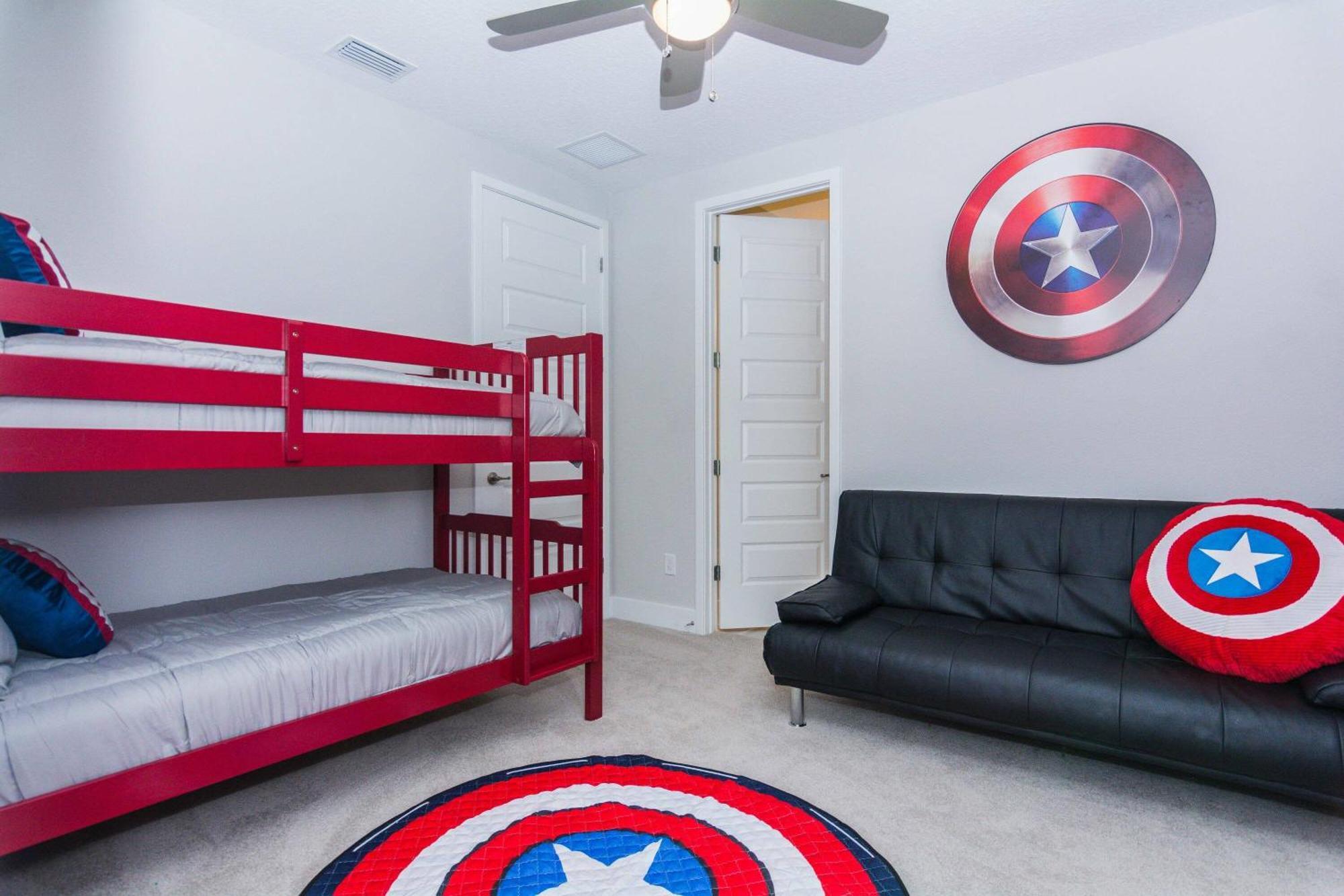 Amazing 6 Bedrooms With 6 And Private Pool At Encore Ec7483 Holiday home Orlando